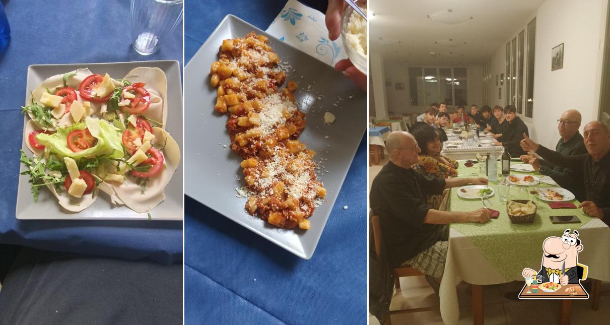 Platti al Hotel Pineta Ristorante - Verghereto