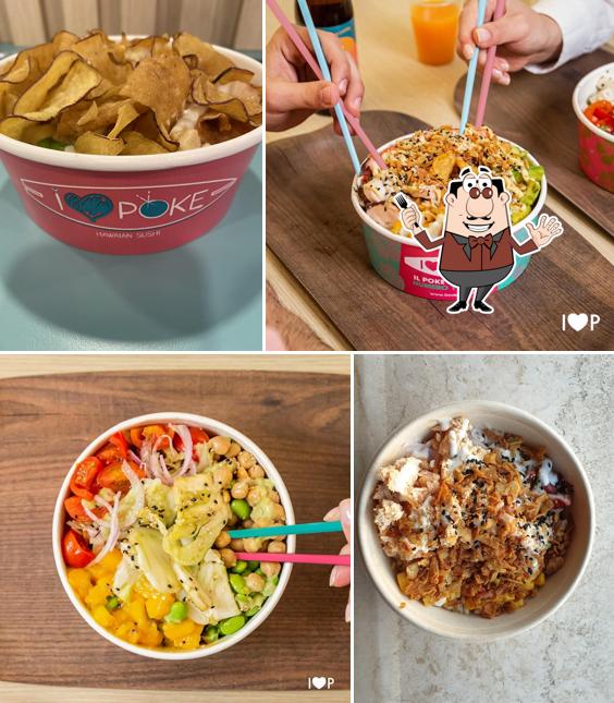 Ceviche al I Love Poke I Portali