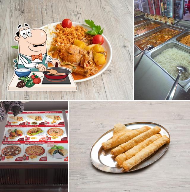Pollo al curry al İSTANBUL KEBAB