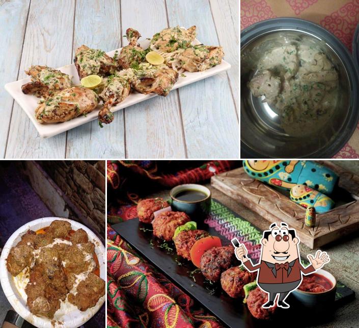 Food at KababzGali