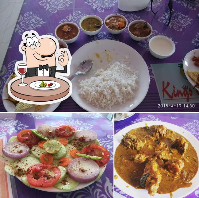 Meals at Kings Coco Resort