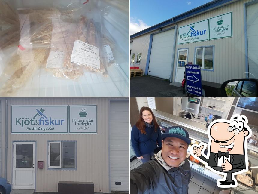 Kjot&fiskur Fresh Fish