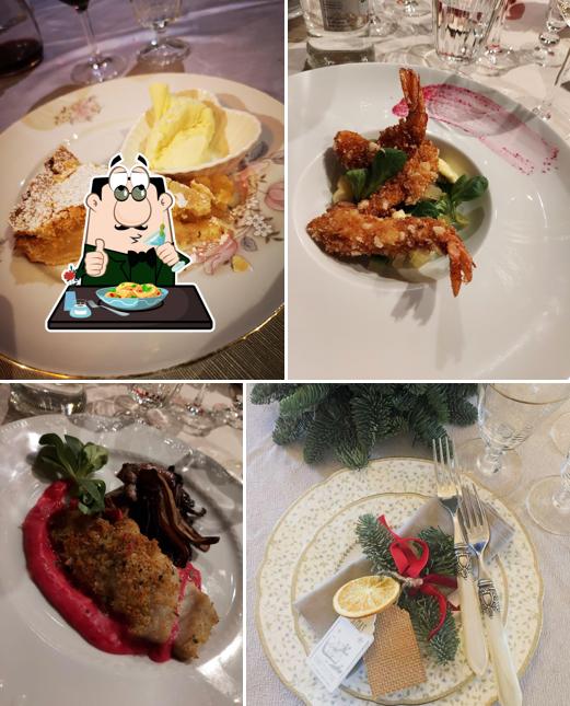 Cibo al La Casa Gialla