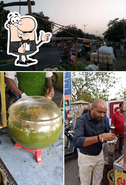 Look at the pic of Laxmi Panipuri