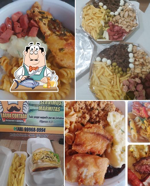 Lanchonete e restaurante lagoa cortada
