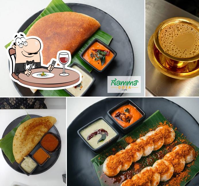 Meals at Namma Dosa Cafe