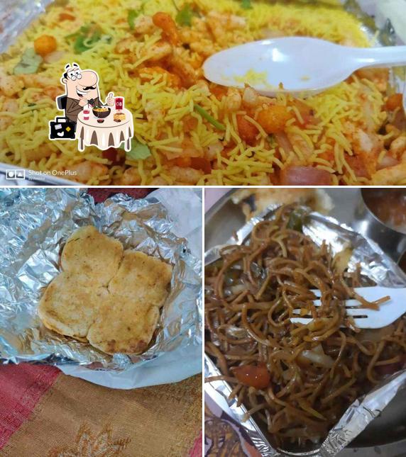 Food at Pandit Pav Bhaji