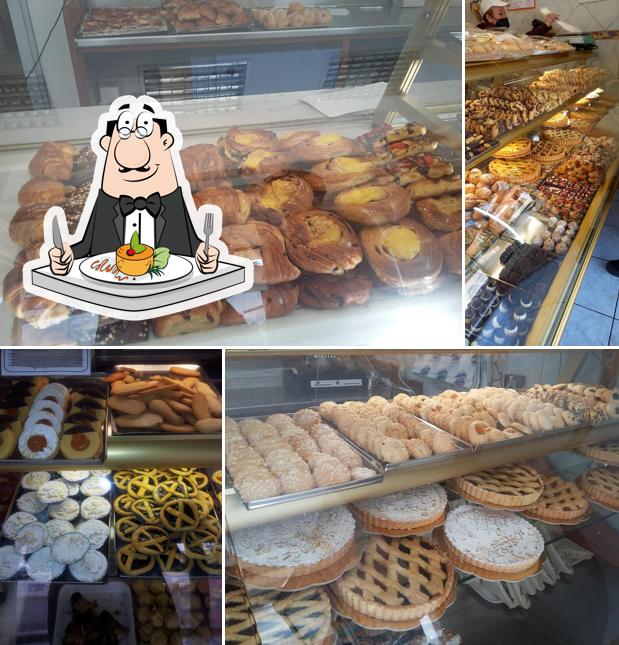 Cibo al Pasticceria Dolce Mio Roma