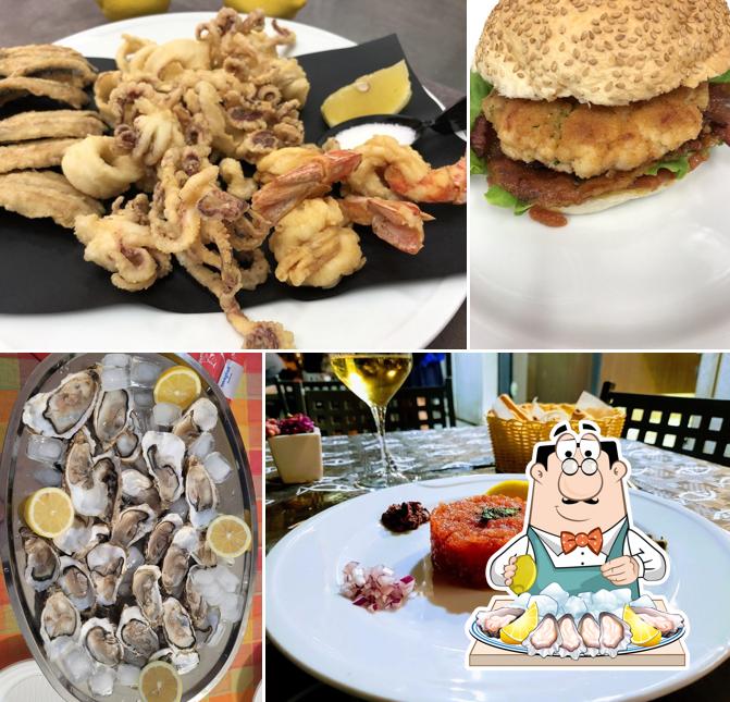 Ostriche al Pescheria Lanfranchi di Via Pescheria