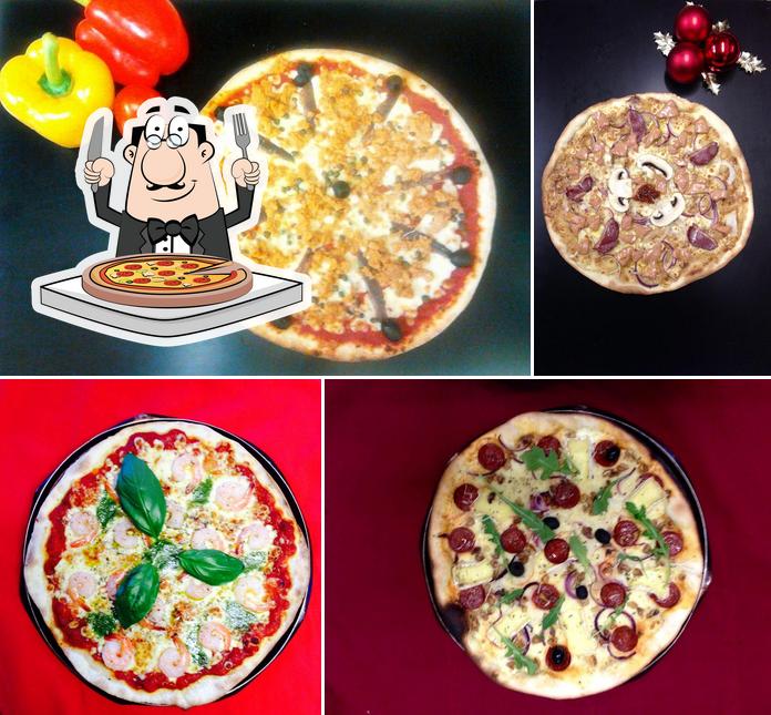 Pizzas phanou