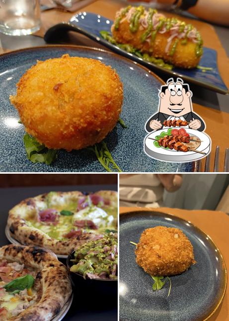 Cibo al Pizzeria Elsier