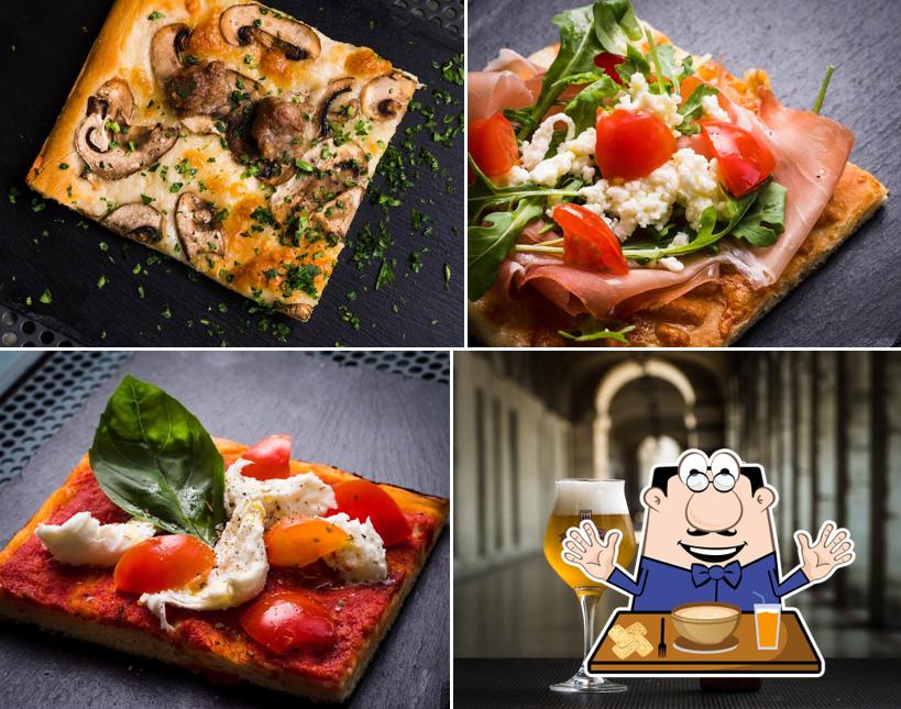 Platti al Pizzeria del Portico