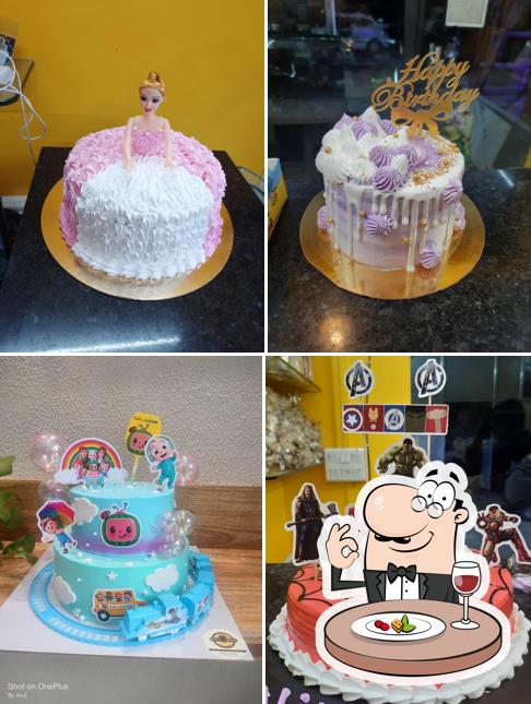 Food at Queen's Bakery - Gluten free products in jodhpur