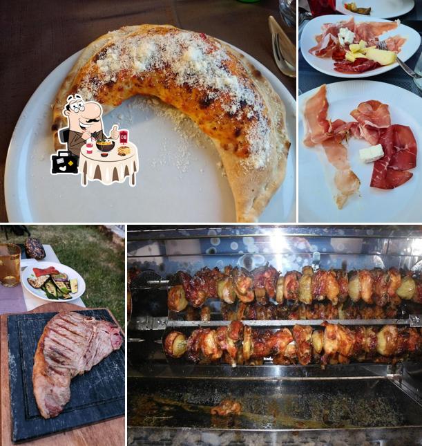 Platti al Ristorante al Belvedere