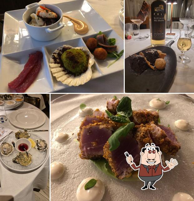 Platti al Ristorante la Guardia