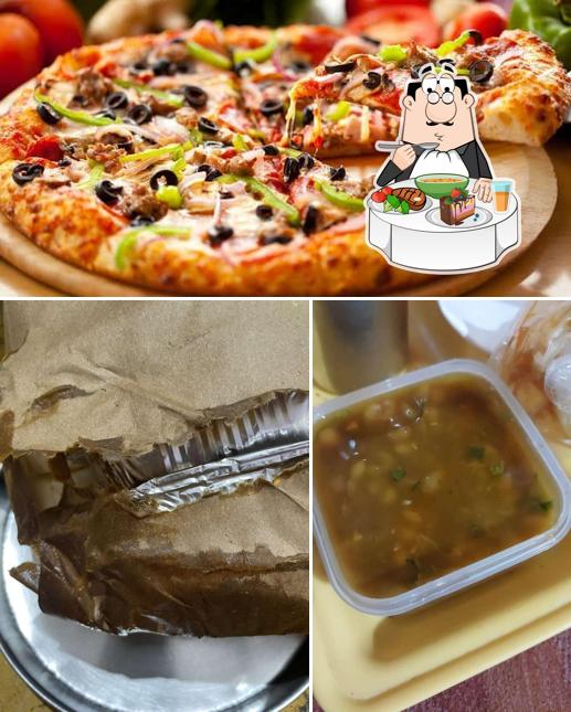 Hot and sour soup at Shree Gajanan Bhelpuri Panipuri Centre