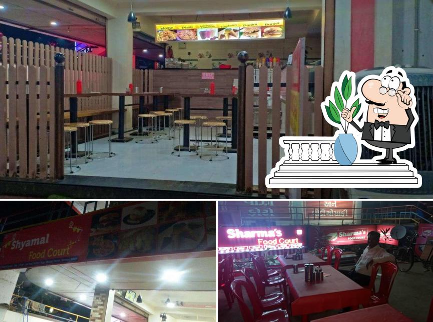 The exterior of Shyamal Food Court