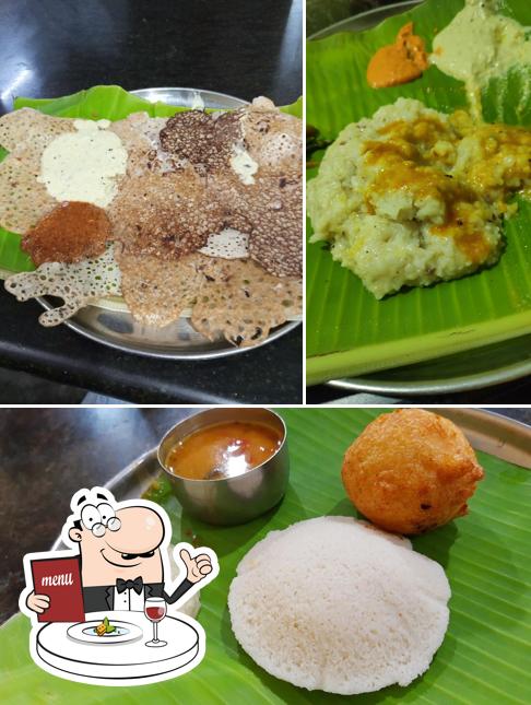 Food at Sri Annapoorna Bhavan