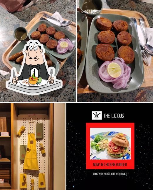 Meals at The Licious Store