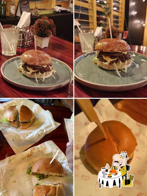 Meals at The Liege (The Burger Liege)