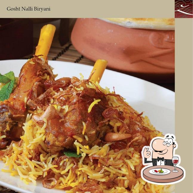Food at The Mehfil Grand