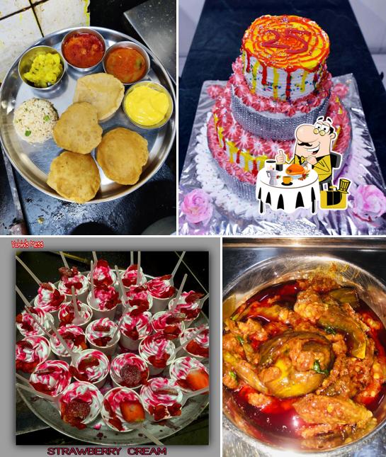 Food at Vahini's Mess