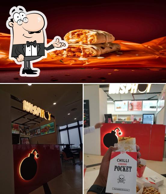 The interior of Wisphot