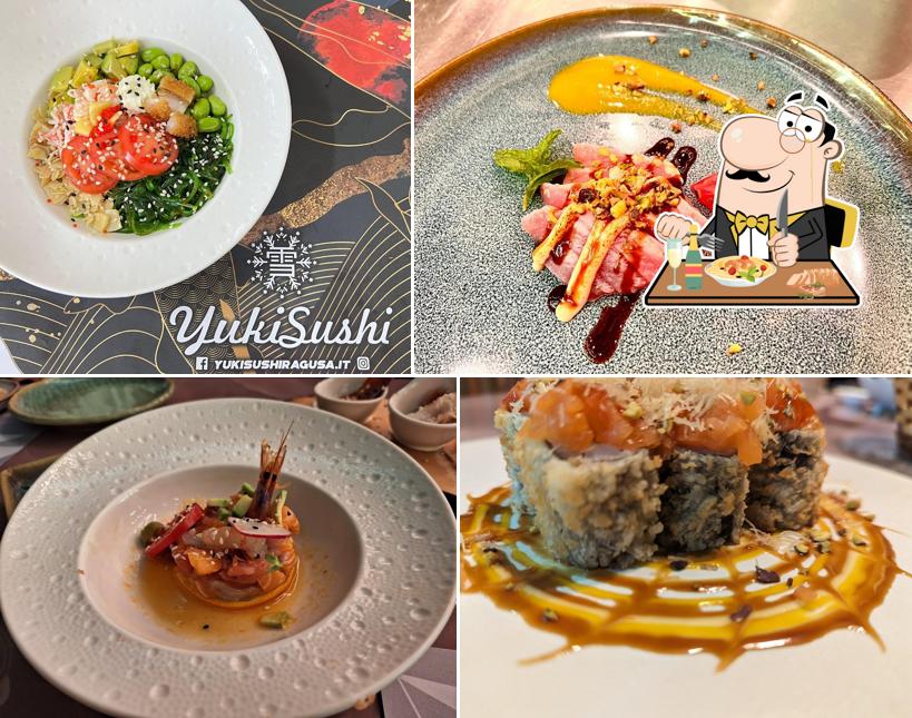 Ceviche al Yuki Sushi Ragusa