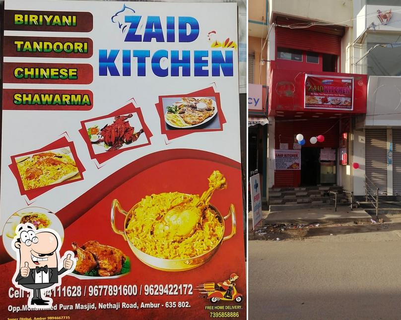 Zaid kitchen picture