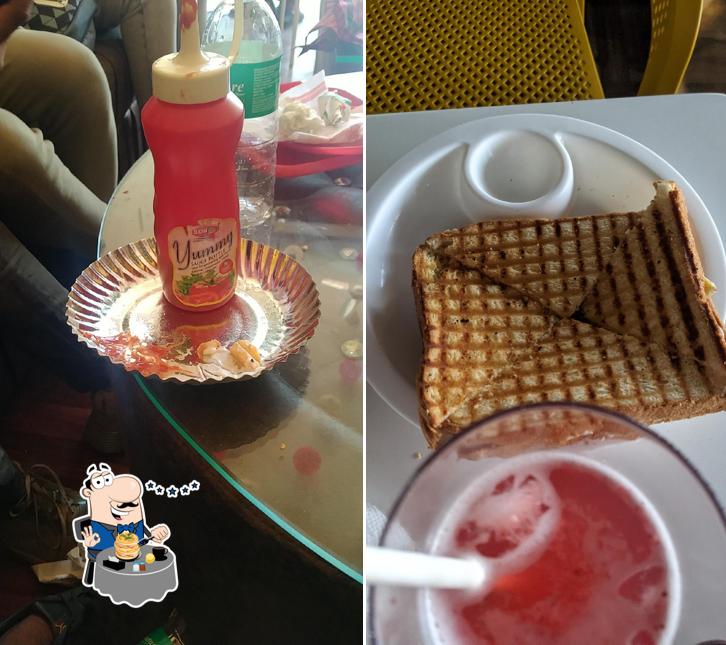 Food at Zoop Cafe Gubbi