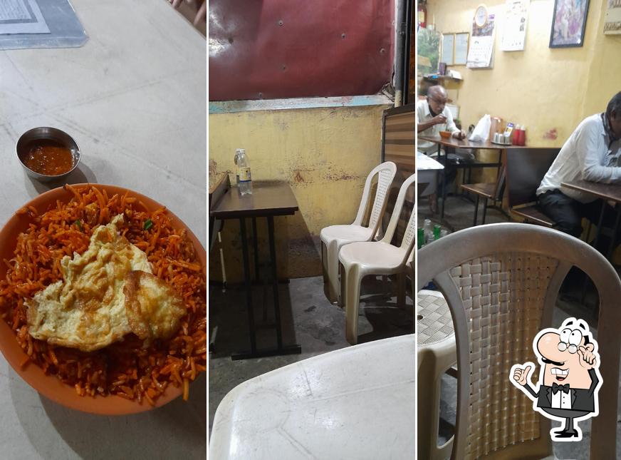 The interior of siddhivinayak chinese corner