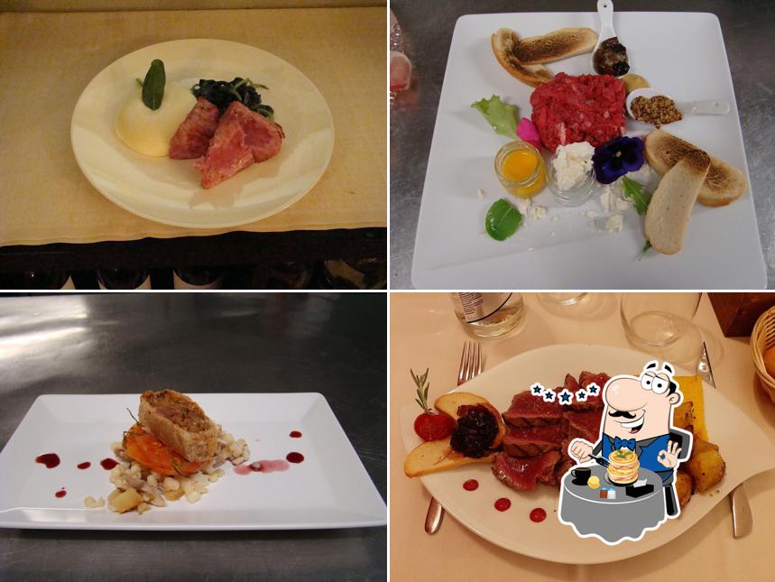 Cibo al Ristorante Baccanale