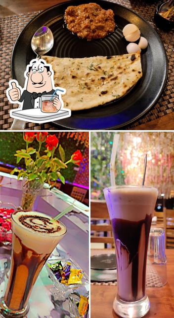 Roots Restaurant is distinguished by drink and food