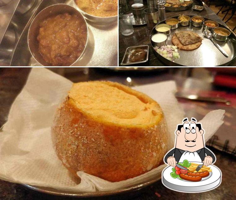 Meals at Shri Rajasthani Dhaba Restaurant