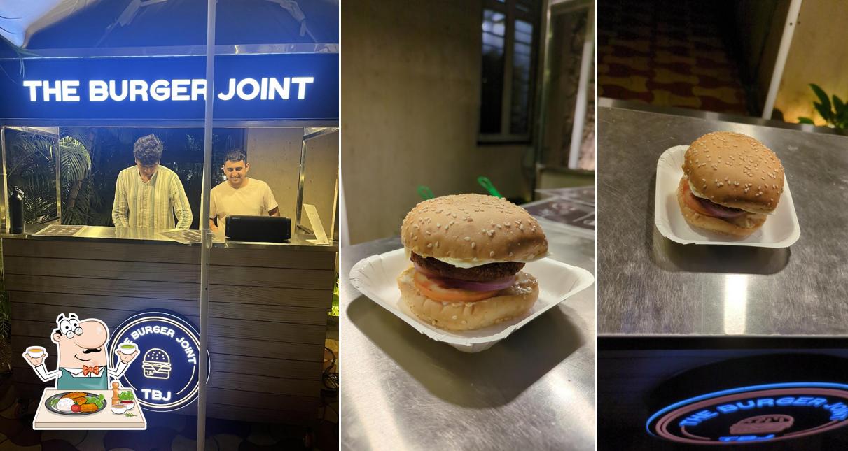 Food at The Burger Joint