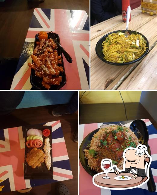 Meals at The Cult Cafe & Restaurant