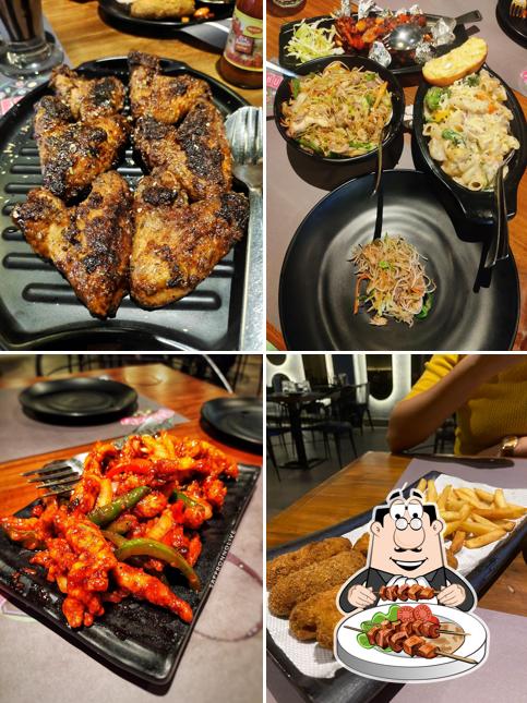 Food at The Shuffle