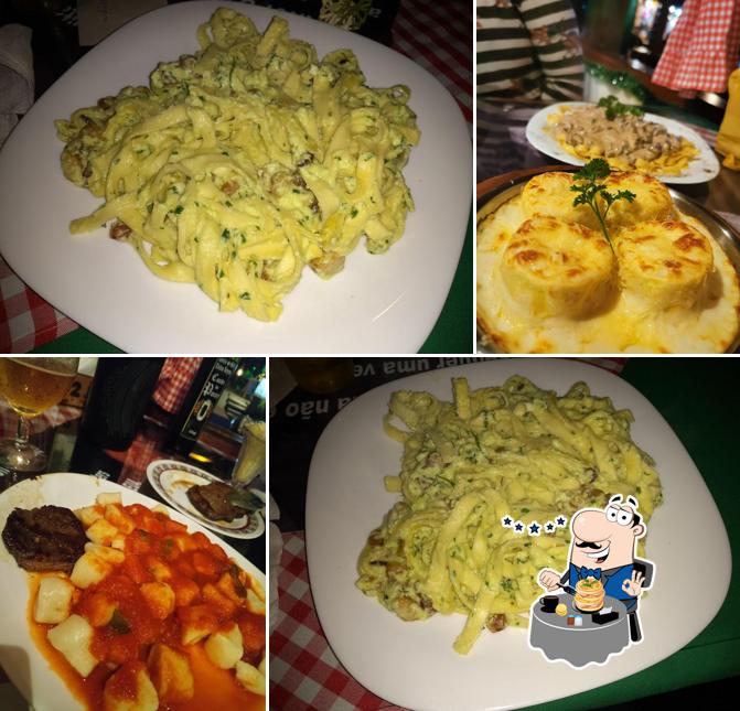 Platos en Tratoria Mama Mia