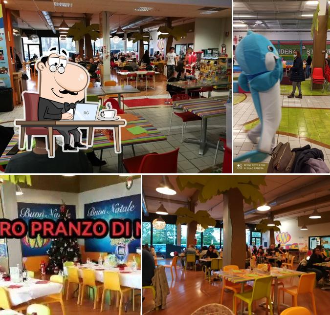 Gli interni di Wonder Park