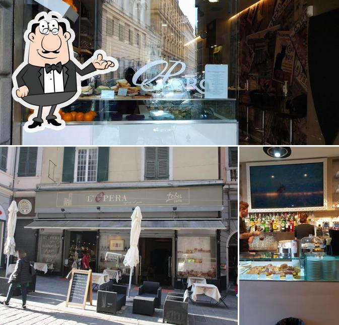Dai un'occhiata agli interni di Opera Cafè&Lounge