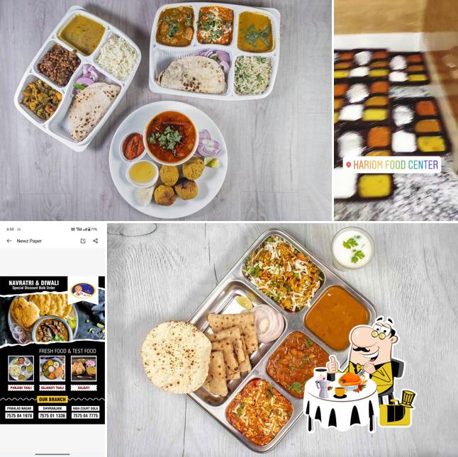 Food at Om Food Centre