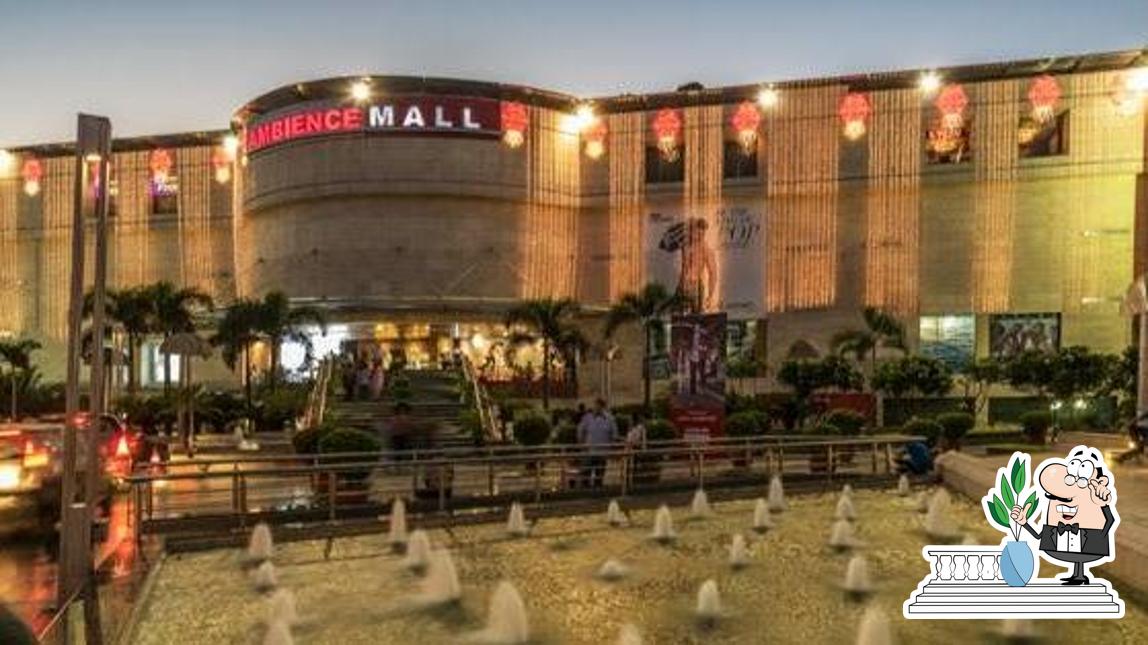 The exterior of Ambience Mall, Vasant Kunj