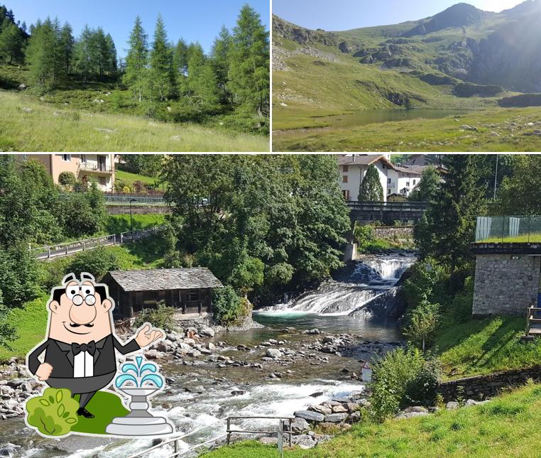 Guarda gli esterni di Albergo Carona