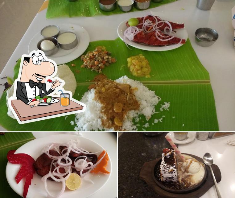 Food at Darling Namma Veedu Non Veg walajapet
