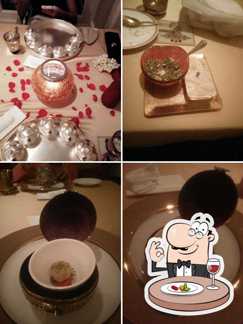 Food at Royal Vega