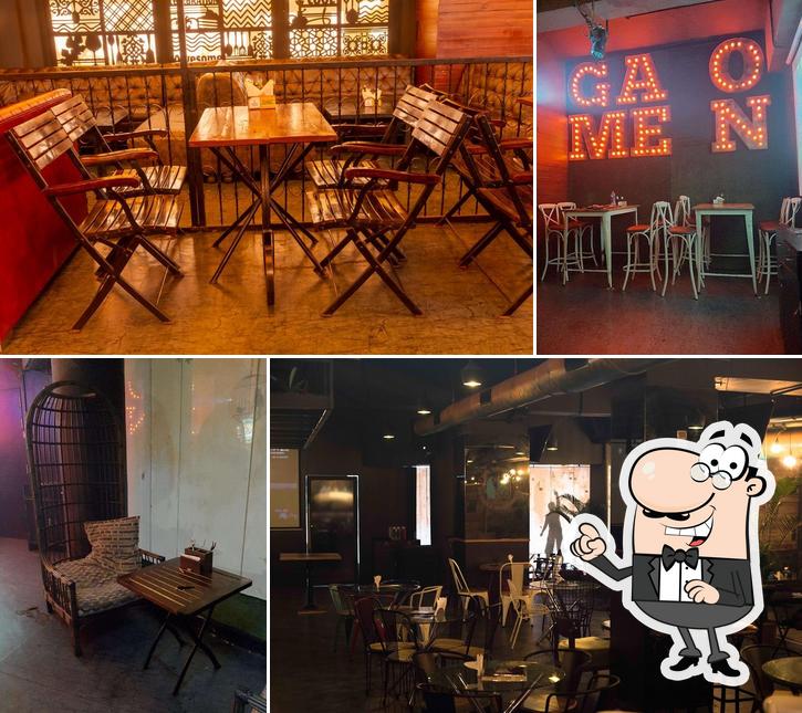 The Orange Mint Lounge - Thane