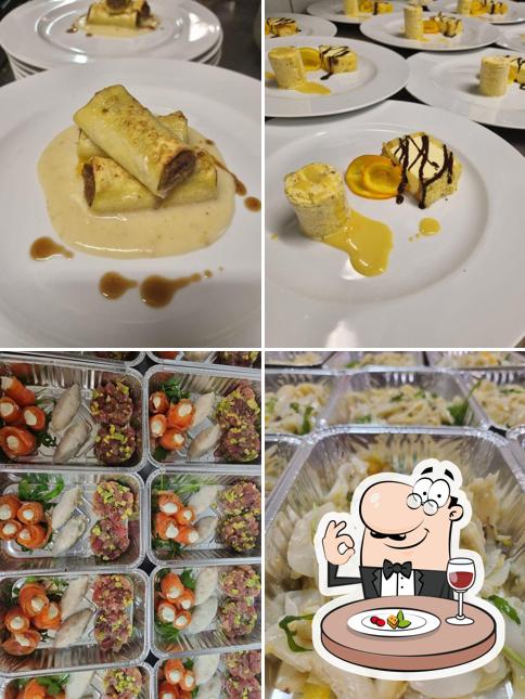 Cibo al I Vecchi Amici
