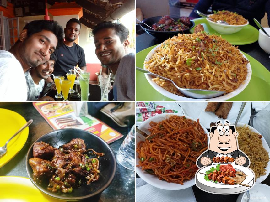 Food at New Freemans Family Restaurant & Bakers