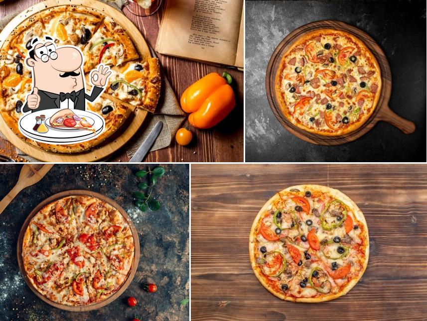 At PIZZA BITES, you can taste pizza