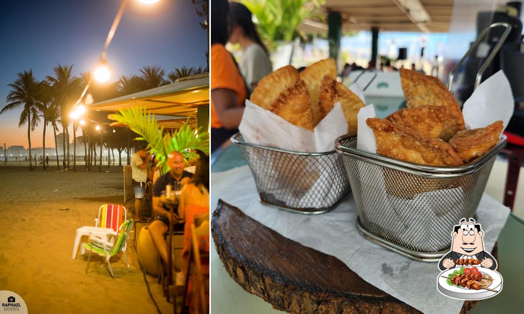 Comida em Areia MPB Quiosque Copacabana